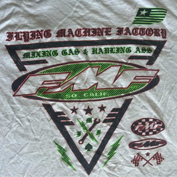 🌟SOLD🌟FMF Racing Graphic T-Shirt - Picture 2 of 5